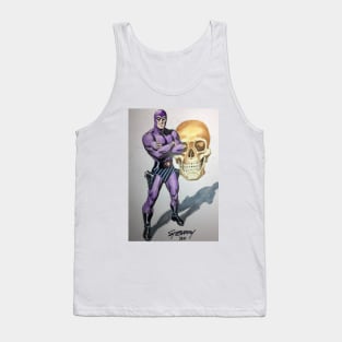 Phantom and Skull Tank Top